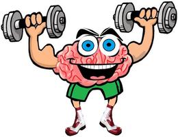 Brain Gym -Intelligent People poster