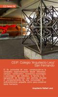 CEIP Colegio Arquitecto Leoz پوسٹر