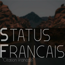 Status francais "Citations francais" APK