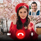 Live Video Call & Chat App أيقونة