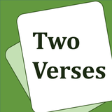 Two Verses Bible - Daily Word