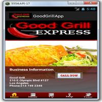Poster Good Grill Express