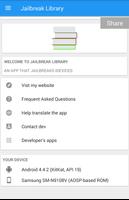 Jailbreak Library পোস্টার