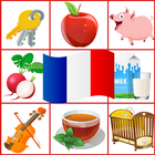 Learning French - Basic Words icône