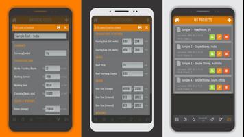 QuantiCALC Pro – Building cost imagem de tela 2