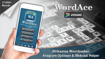 WordAce - Afrikaanse Woordsoek 海报