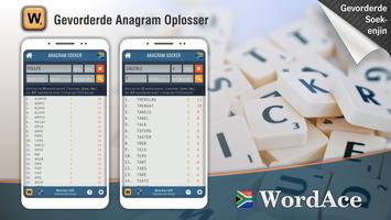 WordAce - Afrikaanse Woordsoek 截图 2