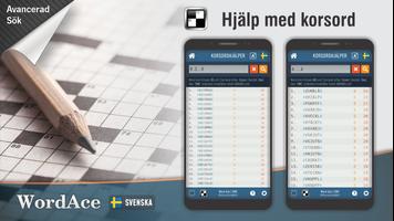 Word Ace - Svensk Ordfinner oc screenshot 1