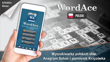 Word Ace - Wyszukiwanie polskich słów i anagramów 海报