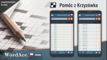 Word Ace - Wyszukiwanie polskich słów i anagramów 截图 1