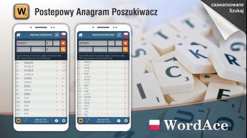 Word Ace - Wyszukiwanie polskich słów i anagramów 截图 2