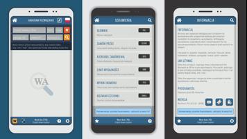 Word Ace - Wyszukiwanie polskich słów i anagramów 截图 3