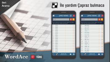 Word Ace - Türkçe Kelime Bulucu & Anagram Çözücü 截图 1