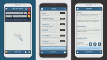 Word Ace - Türkçe Kelime Bulucu & Anagram Çözücü 截图 3