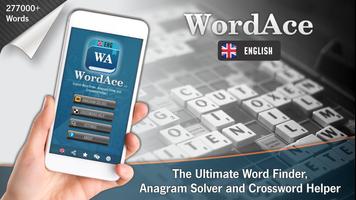 Word Ace - English word finder 海报