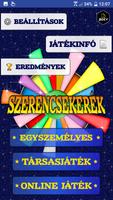 Szerencsekerék Affiche