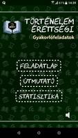 Történelem érettségi gyakorló, الملصق
