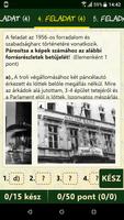 Történelem érettségi gyakorló, تصوير الشاشة 1