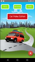 Car Bingo Car Make Edition Plakat