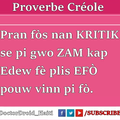 Proverbe Haitien