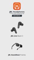 JBL Headphones الملصق