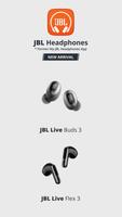 JBL Headphones پوسٹر
