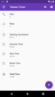 Tabata Timer الملصق