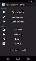 Floating Network Monitor APK download