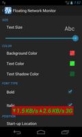 Floating Network Monitor syot layar 1