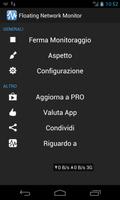 Poster Floating Network Monitor
