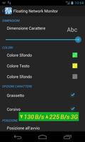 1 Schermata Floating Network Monitor