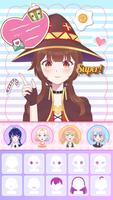 Poster Avatar Maker: Anime Dress Up