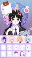 Avatar Maker: Anime Dress Up imagem de tela 3