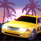 Taxi Driving: Real Car Zeichen