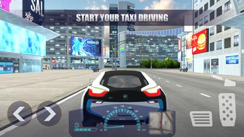 Taxi Driving: Real Car Plakat
