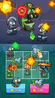 Toilet Zombies : Merge Plants ภาพหน้าจอ 2