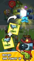 Toilet Zombies : Merge Plants ภาพหน้าจอ 3