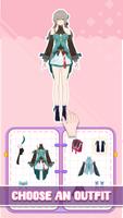 Paper Doll: Anime Dress Up Screenshot 1