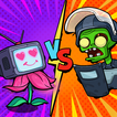 Zombie Clash: Merge Plant