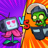 Zombie Clash: Merge Plant Zeichen
