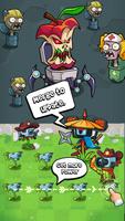 Zombie Clash: Merge Plant Plakat