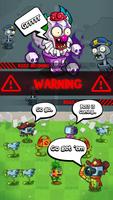 Zombie Clash: Merge Plant Screenshot 1