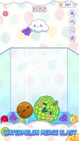 Watermelon Drop: Fruit Merge الملصق