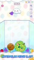 Watermelon Drop: Fruit Merge ポスター