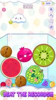 Watermelon Drop: Fruit Merge syot layar 1
