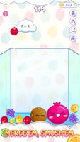 Watermelon Drop: Fruit Merge syot layar 2