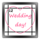 My Wedding Countdown icône