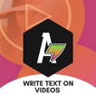 Add Text to Video иконка