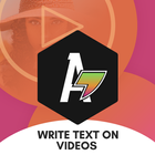 Add Text to Video icon