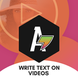 آیکون‌ Add Text to Video